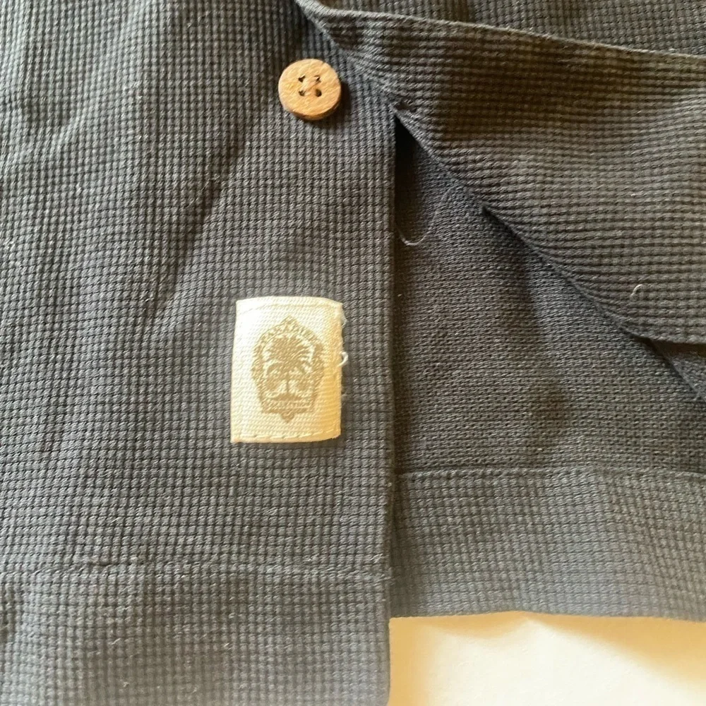 TOMMY Bahama washable Silk shirt size Large